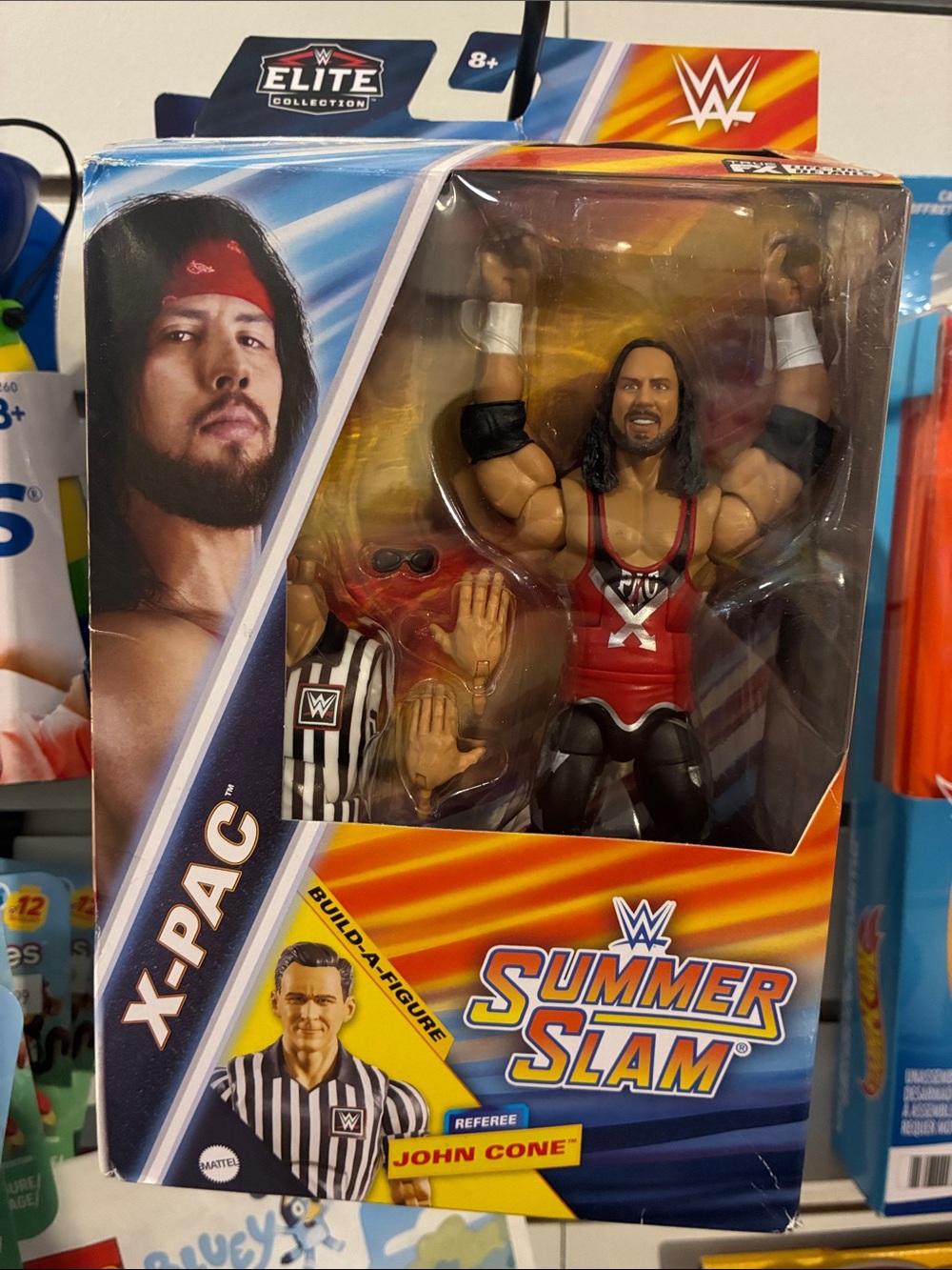 WWE X-Pac Summerslam Elite John Cone B.A.F Action Figure